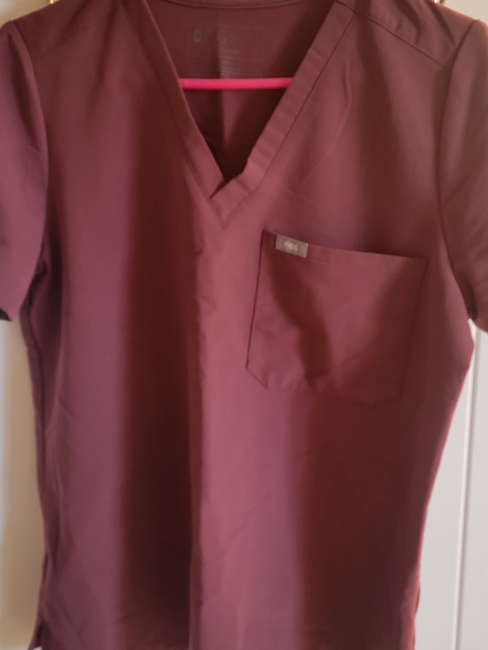 Figs Scrub Top